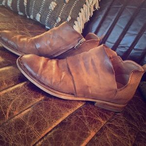 A.S. 98 Leather Ankle Boots